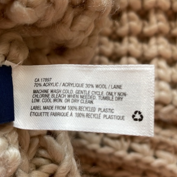 Gap Knit infinity scarf - Picture 4 of 4